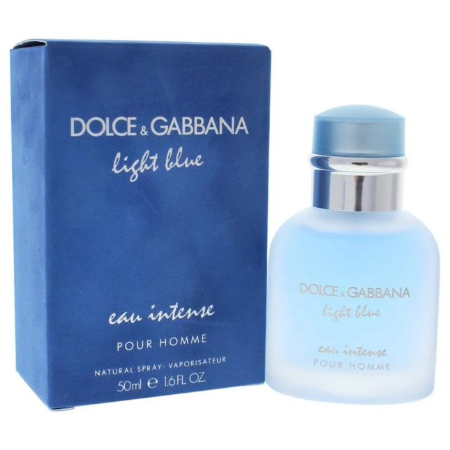 DOLCE &amp; GABBANA LIGHT BLUE EAU INTENSE 1.7 EAU DE PARFUM SPRAY FOR MEN