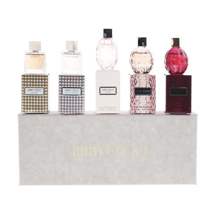 Jimmy Choo Miniatures Collection Women's Gift Set - 5 x 4.5ml