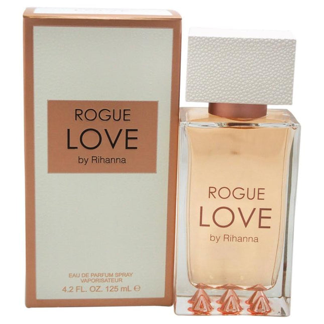 Rihanna Rogue Love Eau de Parfums for Women, 4.2 Ounce