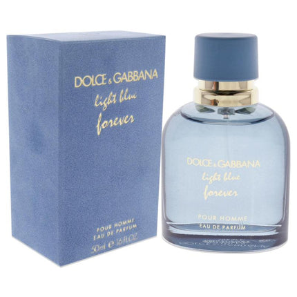 Dolce and Gabbana Light Blue Forever Pour Homme Men EDP Spray 1.6 oz