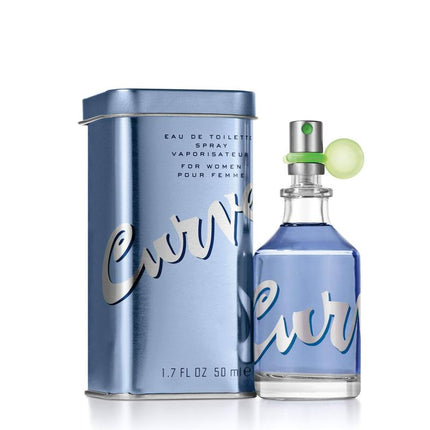 Curve for Women, Eau De Toilette Spray, Perfume for Women , Blue , 1.7oz