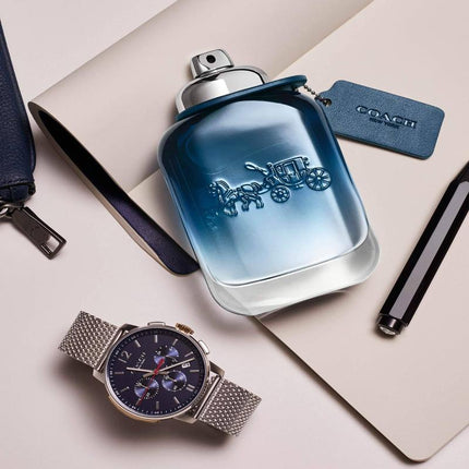 Coach For Men Blue 3.3oz EDT Spray