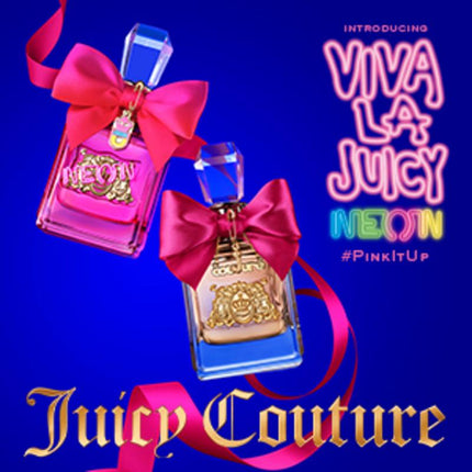 Juicy Couture Viva la Juicy Neon Eau de Parfum Spray, Perfume for Women, 3.4 fl. oz