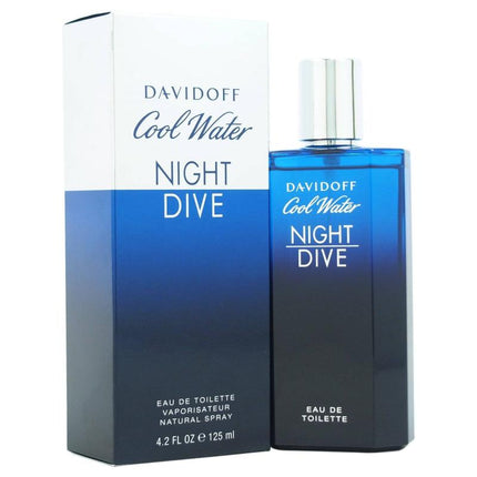 Davidoff Cool Water Night Dive Eau De Toilette, 4.2 oz.