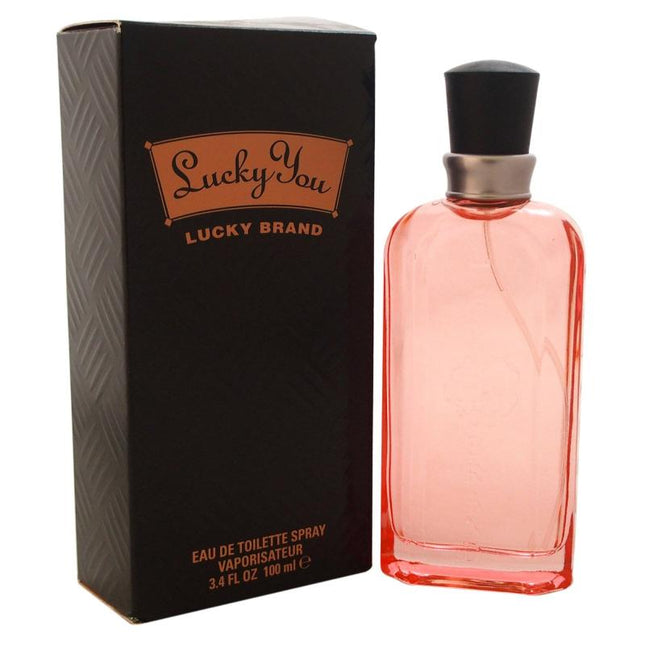 Liz Claiborne Lucky You Women Eau De Toilette Spray Tester, 3.3 Ounce