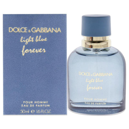 Dolce and Gabbana Light Blue Forever Pour Homme Men EDP Spray 1.6 oz