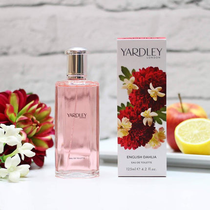YARDLEY ENGLISH DAHLIA 4.2 EAU DE TOILETTE SPRAY