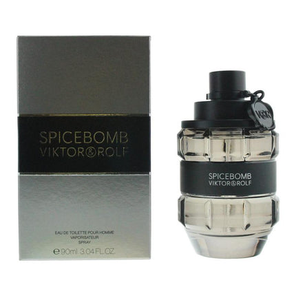 SPICEBOMB V&amp;R 3 OZ EAU DE TOILETTE SPRAY FOR MEN