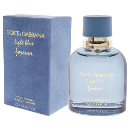 Dolce and Gabbana Light Blue Forever Pour Homme Men EDP Spray 1.6 oz