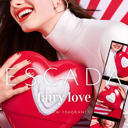 ESCADA Fairy Love Limited Edition Eau de Toilette 3.3 Fl Oz