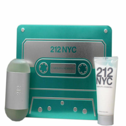 Carolina Herrera 212 2 Pcs Set For Women: 3.4 Edt Sp + 3.4 B/L