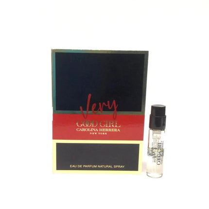 CAROLINA HERRERA VERY GOOD GIRL 0.05 EAU DE PARFUM SPRAY VIAL