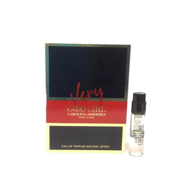 CAROLINA HERRERA VERY GOOD GIRL 0.05 EAU DE PARFUM SPRAY VIAL