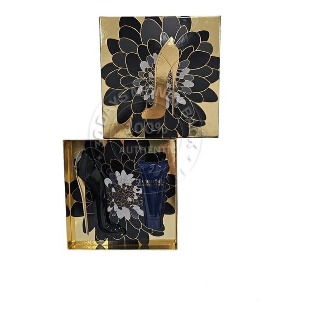 CAROLINA HERRERA GOOD GIRL 2 PCS SET: 2.7 EAU DE PARFUM SPRAY + 0.34 OZ EAU DE PARFUM SPRAY (TRAVEL SET).