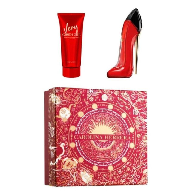 CAROLINA HERRERA VERY GOOD GIRL 2 PCS SET: 2.7 EAU DE PARFUM SPRAY + 3.4 BODY LOTION
