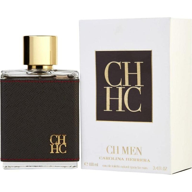 CH BY CAROLINA HERRERA 3.4 EAU DE TOILETTE SPRAY FOR MEN