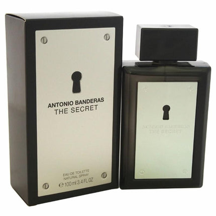 ANTONIO BANDERAS THE SECRET 3.4 EAU DE TOILETTE SPRAY FOR MEN