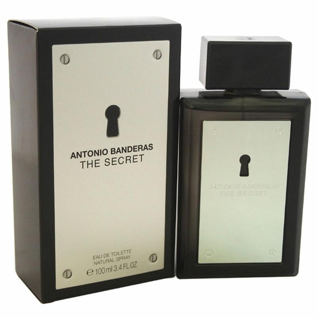 ANTONIO BANDERAS THE SECRET 3.4 EAU DE TOILETTE SPRAY FOR MEN