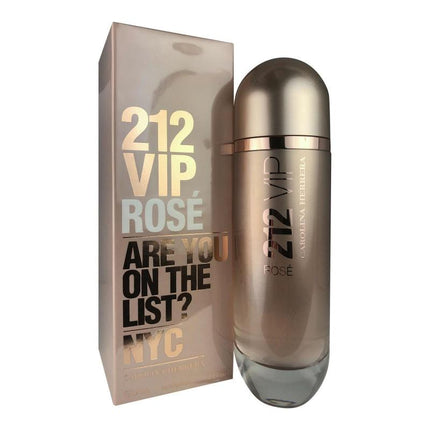 212 VIP ROSE 4.2 EAU DE PARFUM SPRAY FOR WOMEN