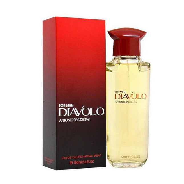 ANTONTIO BANDERAS DIAVOLO 3.4 EAU DE TOILETTE SPRAY FOR MEN
