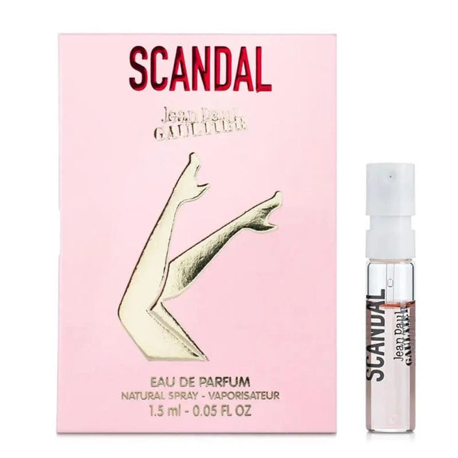 JEAN PAUL GAULTIER SCANDAL 0.05 EAU DE PARFUM VIAL FOR WOMEN