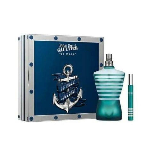 Jean Paul Gaultier Le Male 2 Pcs Set Men: 6.7 Sp