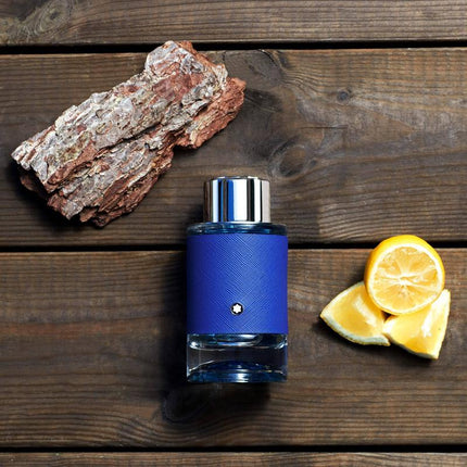 MONTBLANC Explorer Ultra Blue 3.3 fl. oz. Eau de Parfum, 3.3 fl. oz.