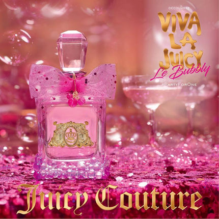 Juicy Couture Viva la Juicy Le Bubbly Perfume for Women, 1 Fl Oz (Pack of 1)