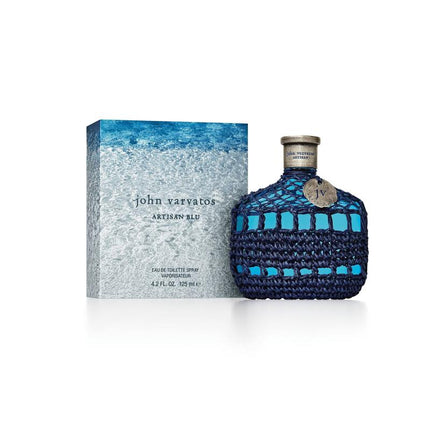 Men's Cologne by John Varvatos, Artisan Blu, 4.2 Fl Oz Eau de Toilette EDT Spray