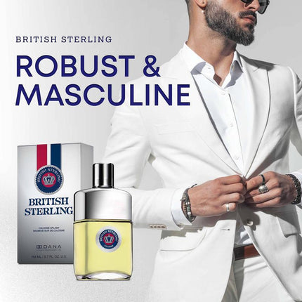 British Sterling By Dana For Men. Cologne 5.7 Oz.