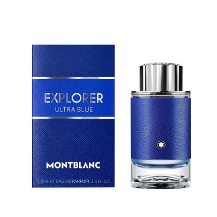 MONTBLANC Explorer Ultra Blue 3.3 fl. oz. Eau de Parfum, 3.3 fl. oz.