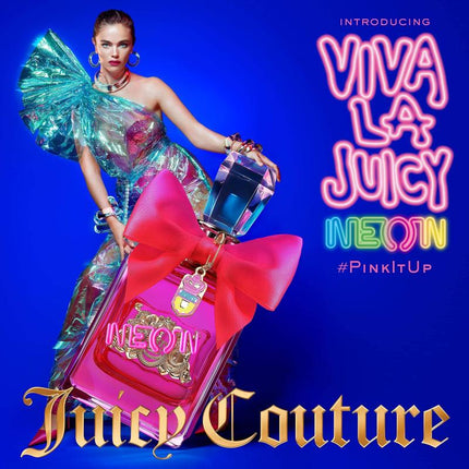 Juicy Couture Viva la Juicy Neon Eau de Parfum Spray, Perfume for Women, 3.4 fl. oz