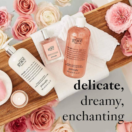 PHILOSOPHY AMAZING GRACE BALLET ROSE 4 OZ EAU DE TOILETTE SPRAY FOR WOMEN