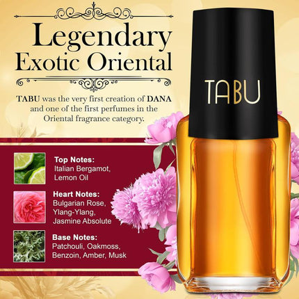 TABU The Forbidden Fragrance, DANA Cologne Spray