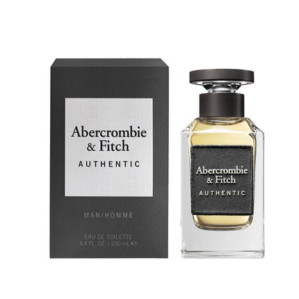 Abercrombie &amp; Fitch and Fitch Authentic Men EDT Spray AF16601 Multi-color 3.4 Fl Oz (Pack of 1)
