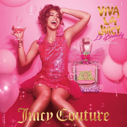 Juicy Couture Viva la Juicy Le Bubbly Perfume for Women, 1 Fl Oz (Pack of 1)