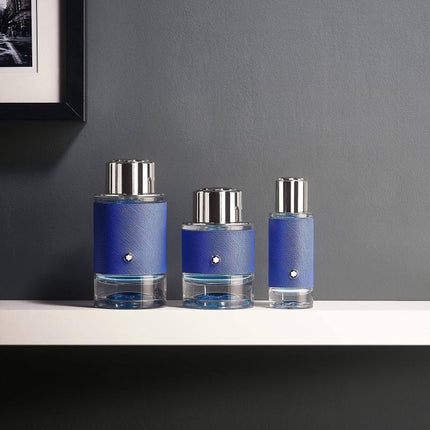 MONTBLANC Explorer Ultra Blue 3.3 fl. oz. Eau de Parfum, 3.3 fl. oz.