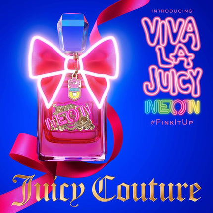 Juicy Couture Viva la Juicy Neon Eau de Parfum Spray, Perfume for Women, 3.4 fl. oz