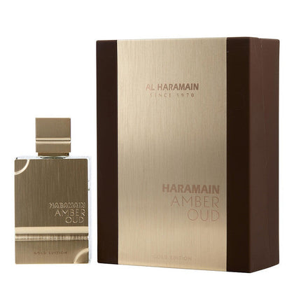 Al Haramain Amber Oud Gold Edition Eau de Parfum Spray, 2.0 Ounce