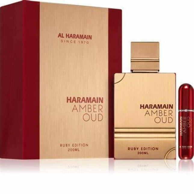 AL HARAMAIN AMBER OUD RUBY EDITION 6.8 EAU DE PARFUM SPRAY