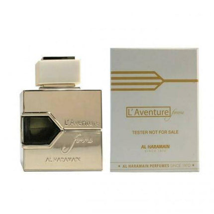 AL HARAMAIN L'AVENTURE FEMME TESTER 3.4 EAU DE PARFUM SPRAY