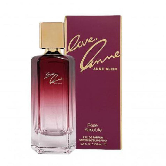 ANNE KLEIN LOVE ROSE ABSOLUTE 3.4 EDP SP