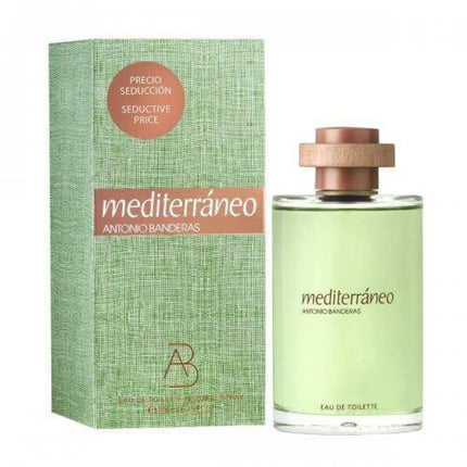 Antonio Banderas Mediterraneo 6.8 Eau De Toilette Spray For Men