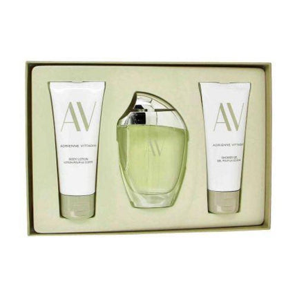 AV 3 PCS SET: 3 OZ EDP SP + 3.4 B/L + 3.4 S/G