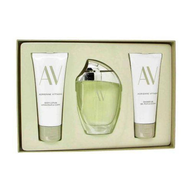AV 3 PCS SET: 3 OZ EDP SP + 3.4 B/L + 3.4 S/G