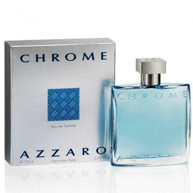 AZZARO CHROME 3.4 EAU DE TOILETTE SPRAY