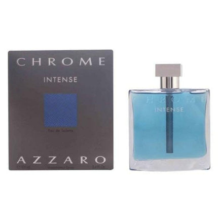 Azzaro Chrome Intense 3.4 Eau De Toilette Spray