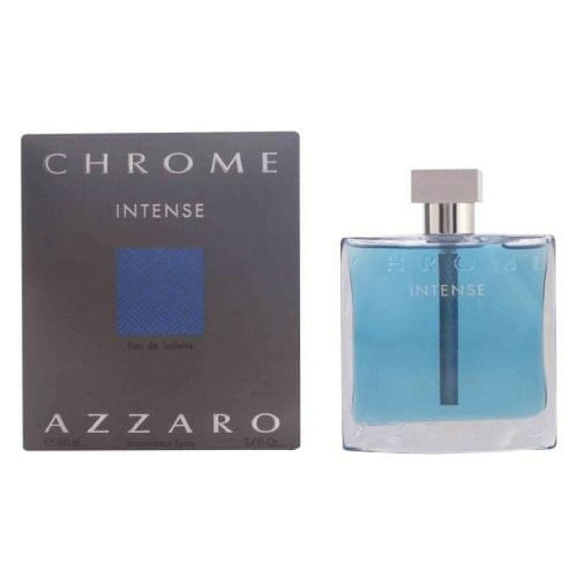 Azzaro Chrome Intense 3.4 Eau De Toilette Spray