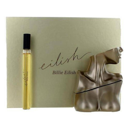 BILLIE EILISH 2 PCS SET: 3.4 EDP + 0.34 EDP TRAVEL SPRAY