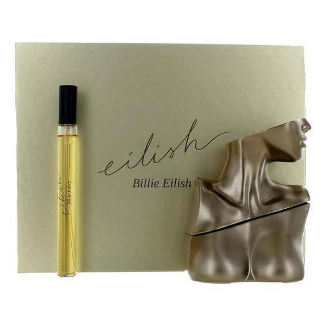 BILLIE EILISH 2 PCS SET: 3.4 EDP + 0.34 EDP TRAVEL SPRAY